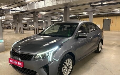 KIA Rio IV, 2020 год, 1 599 999 рублей, 2 фотография