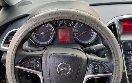 Opel Astra J, 2013 год, 700 000 рублей, 14 фотография