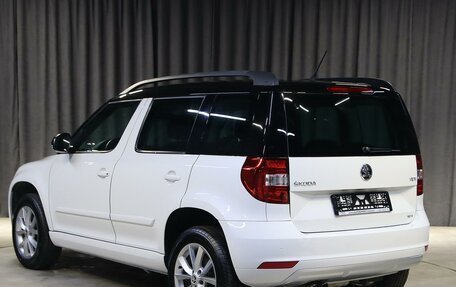 Skoda Yeti I рестайлинг, 2016 год, 1 149 000 рублей, 4 фотография