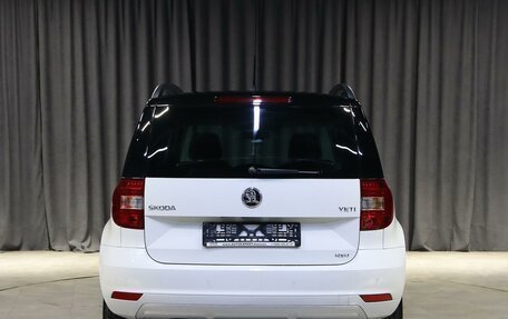Skoda Yeti I рестайлинг, 2016 год, 1 149 000 рублей, 13 фотография