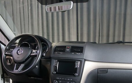 Skoda Yeti I рестайлинг, 2016 год, 1 149 000 рублей, 5 фотография