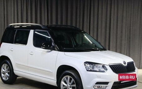 Skoda Yeti I рестайлинг, 2016 год, 1 149 000 рублей, 3 фотография