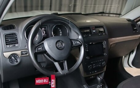 Skoda Yeti I рестайлинг, 2016 год, 1 149 000 рублей, 8 фотография
