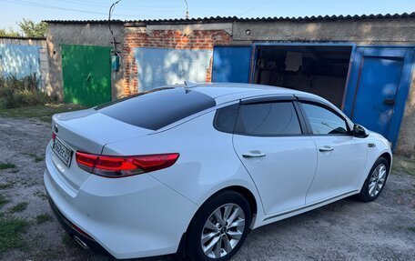 KIA Optima IV, 2017 год, 1 900 000 рублей, 6 фотография