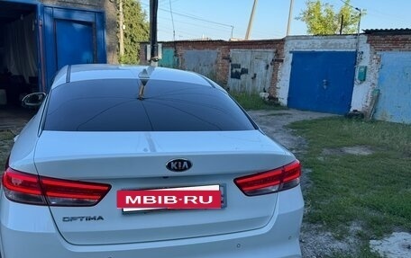 KIA Optima IV, 2017 год, 1 900 000 рублей, 7 фотография