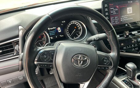 Toyota Camry, 2021 год, 3 200 000 рублей, 11 фотография