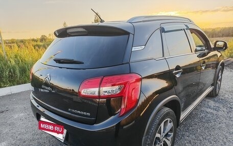 Citroen C4 Aircross, 2012 год, 1 370 000 рублей, 2 фотография
