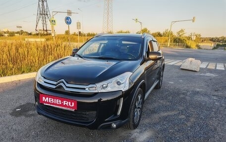 Citroen C4 Aircross, 2012 год, 1 370 000 рублей, 10 фотография