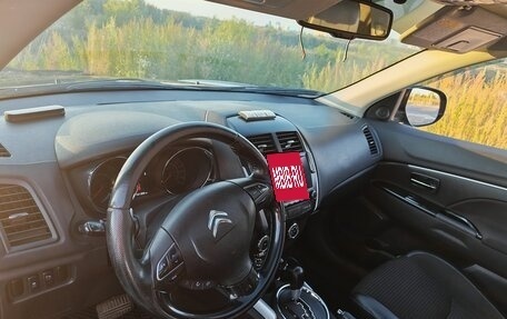 Citroen C4 Aircross, 2012 год, 1 370 000 рублей, 15 фотография