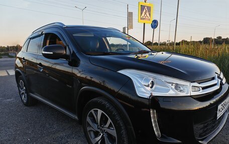 Citroen C4 Aircross, 2012 год, 1 370 000 рублей, 26 фотография