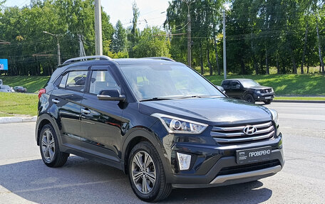 Hyundai Creta I рестайлинг, 2018 год, 1 900 000 рублей, 7 фотография