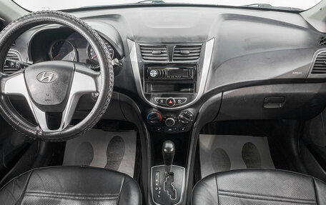 Hyundai Solaris II рестайлинг, 2011 год, 749 000 рублей, 10 фотография