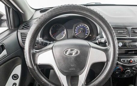 Hyundai Solaris II рестайлинг, 2011 год, 749 000 рублей, 13 фотография