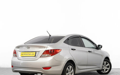 Hyundai Solaris II рестайлинг, 2011 год, 749 000 рублей, 5 фотография