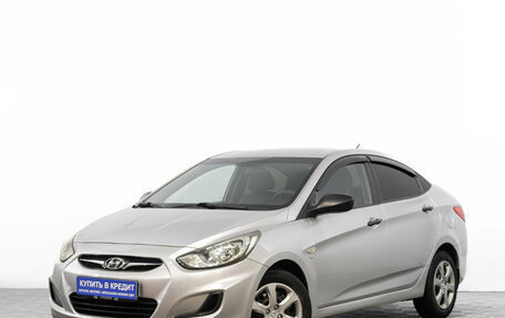 Hyundai Solaris II рестайлинг, 2011 год, 749 000 рублей, 4 фотография