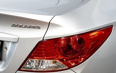Hyundai Solaris II рестайлинг, 2011 год, 749 000 рублей, 9 фотография