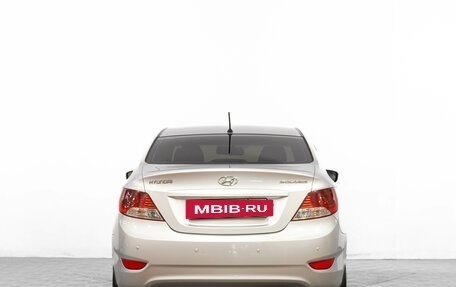 Hyundai Solaris II рестайлинг, 2011 год, 749 000 рублей, 6 фотография