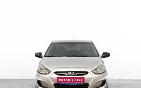 Hyundai Solaris II рестайлинг, 2011 год, 749 000 рублей, 3 фотография