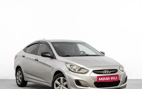 Hyundai Solaris II рестайлинг, 2011 год, 749 000 рублей, 2 фотография