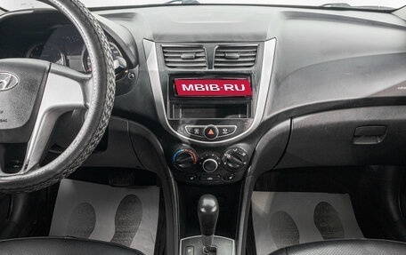 Hyundai Solaris II рестайлинг, 2011 год, 749 000 рублей, 15 фотография