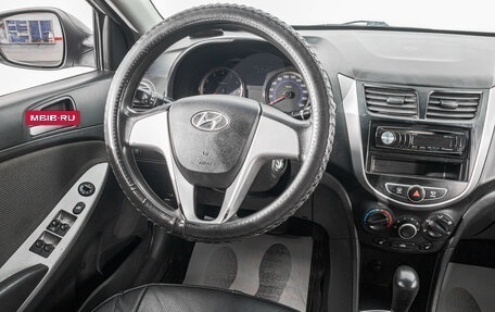 Hyundai Solaris II рестайлинг, 2011 год, 749 000 рублей, 14 фотография