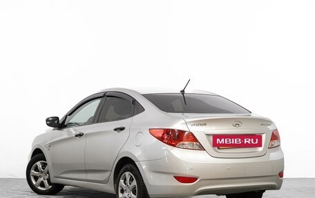 Hyundai Solaris II рестайлинг, 2011 год, 749 000 рублей, 7 фотография