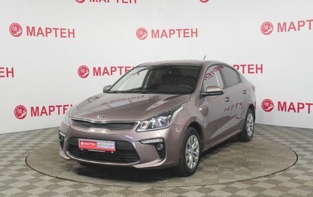 KIA Rio IV, 2018 год, 1 238 000 рублей, 1 фотография