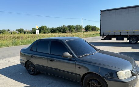 Hyundai Accent II, 2008 год, 350 000 рублей, 1 фотография