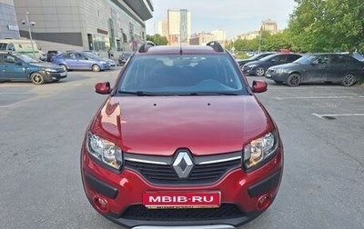 Renault Sandero II рестайлинг, 2014 год, 910 000 рублей, 1 фотография