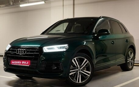 Audi Q5, 2017 год, 3 490 000 рублей, 1 фотография