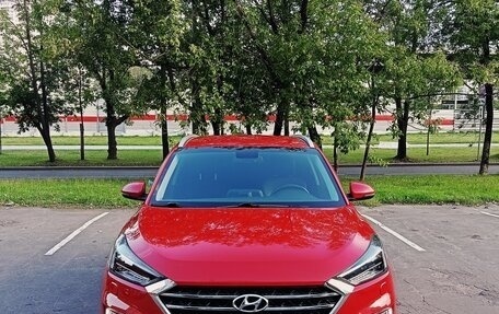 Hyundai Tucson III, 2020 год, 2 850 000 рублей, 1 фотография