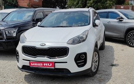 KIA Sportage IV рестайлинг, 2017 год, 2 150 000 рублей, 1 фотография
