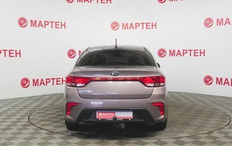 KIA Rio IV, 2018 год, 1 238 000 рублей, 6 фотография