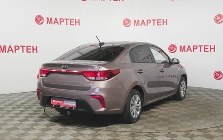 KIA Rio IV, 2018 год, 1 238 000 рублей, 5 фотография