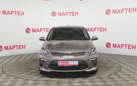 KIA Rio IV, 2018 год, 1 238 000 рублей, 2 фотография