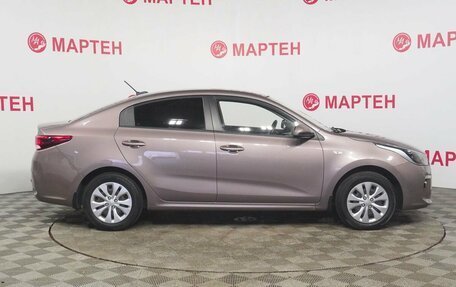 KIA Rio IV, 2018 год, 1 238 000 рублей, 4 фотография
