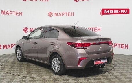 KIA Rio IV, 2018 год, 1 238 000 рублей, 7 фотография
