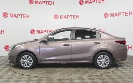 KIA Rio IV, 2018 год, 1 238 000 рублей, 8 фотография