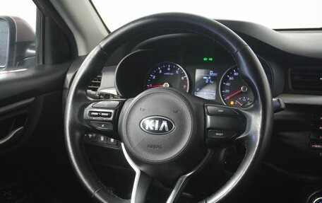 KIA Rio IV, 2018 год, 1 238 000 рублей, 15 фотография