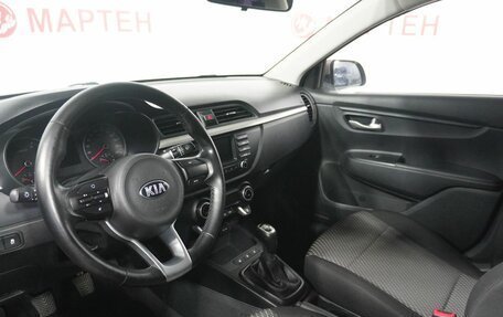 KIA Rio IV, 2018 год, 1 238 000 рублей, 9 фотография