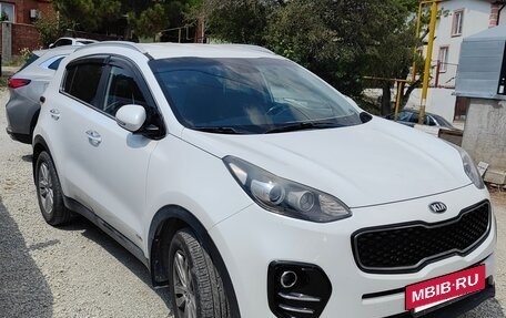 KIA Sportage IV рестайлинг, 2017 год, 2 150 000 рублей, 2 фотография