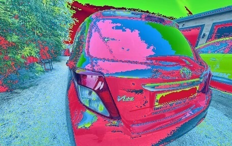 Toyota Vitz, 2012 год, 700 000 рублей, 3 фотография