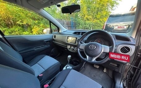 Toyota Vitz, 2012 год, 700 000 рублей, 14 фотография