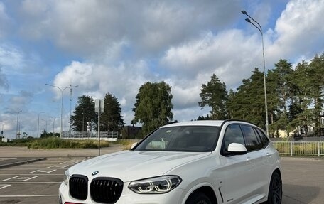 BMW X3, 2018 год, 3 999 000 рублей, 10 фотография