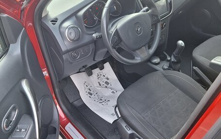 Renault Sandero II рестайлинг, 2014 год, 910 000 рублей, 9 фотография