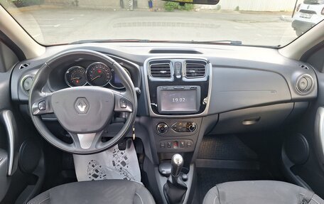 Renault Sandero II рестайлинг, 2014 год, 910 000 рублей, 7 фотография
