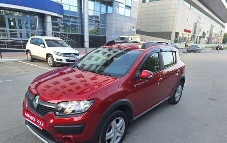 Renault Sandero II рестайлинг, 2014 год, 910 000 рублей, 4 фотография