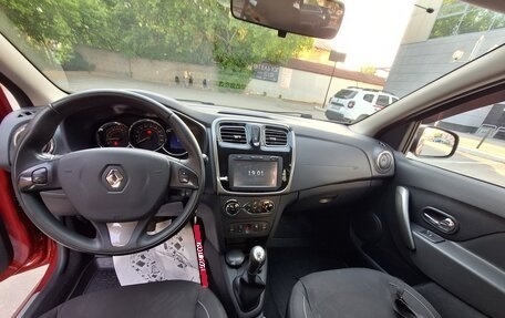 Renault Sandero II рестайлинг, 2014 год, 910 000 рублей, 8 фотография