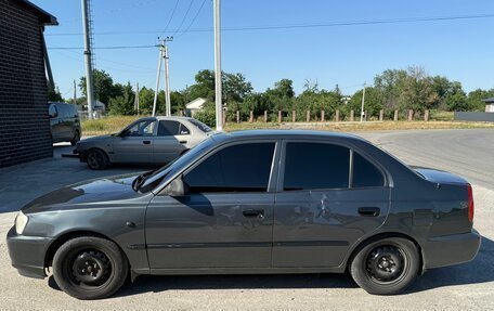 Hyundai Accent II, 2008 год, 350 000 рублей, 4 фотография