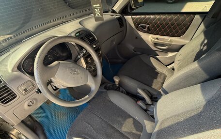 Hyundai Accent II, 2008 год, 350 000 рублей, 6 фотография